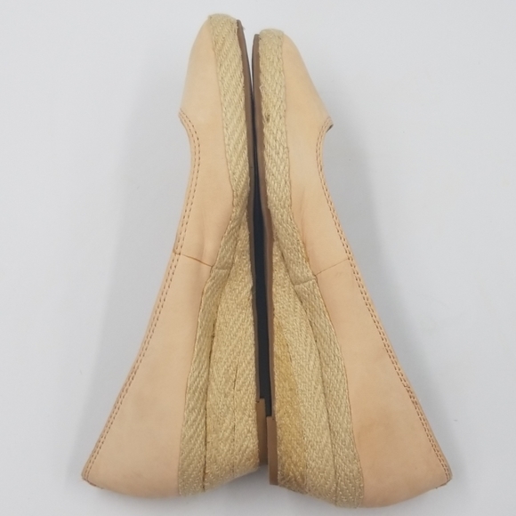 Lucky Brand Tilly Blush Pink Espadrille Wedge - Picture 5 of 7